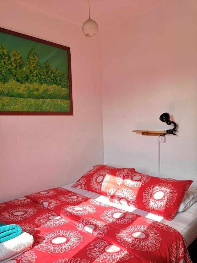 Hostal Vitalia Santiago Ngoại thất bức ảnh