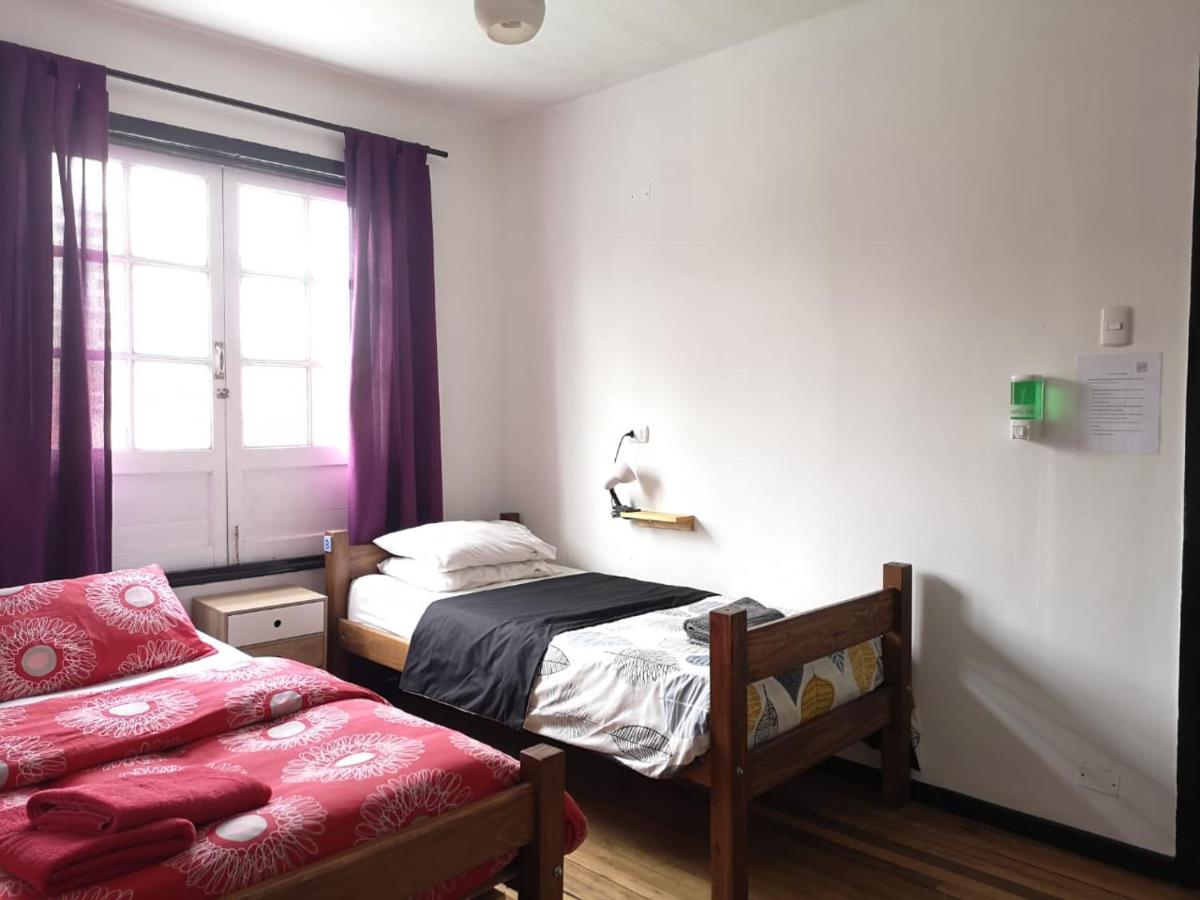 Hostal Vitalia Santiago Ngoại thất bức ảnh