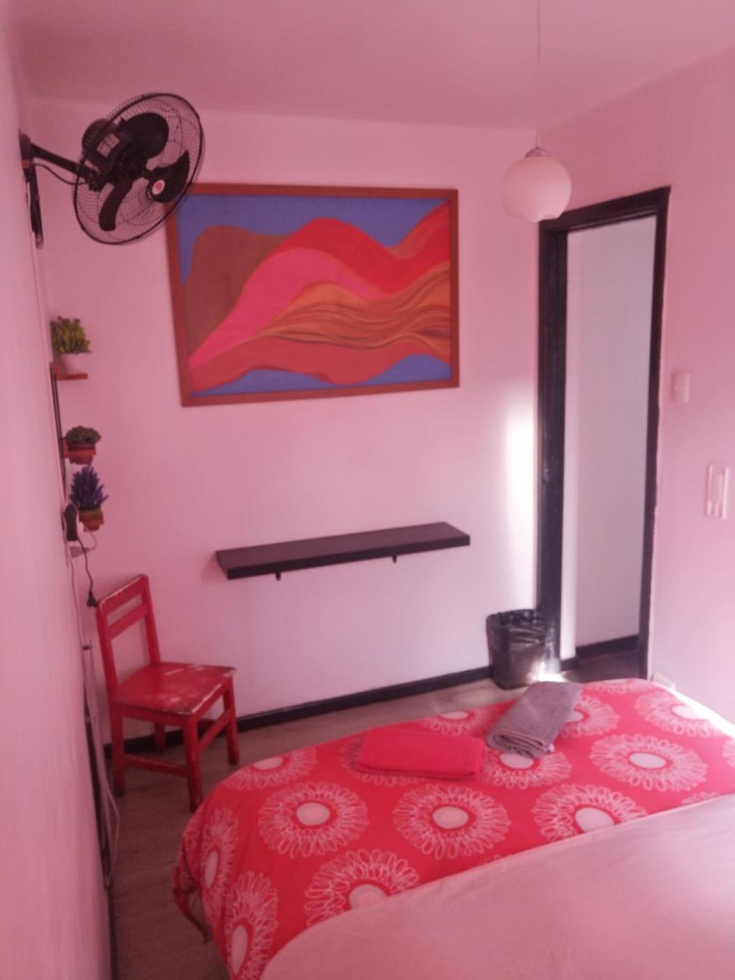 Hostal Vitalia Santiago Ngoại thất bức ảnh