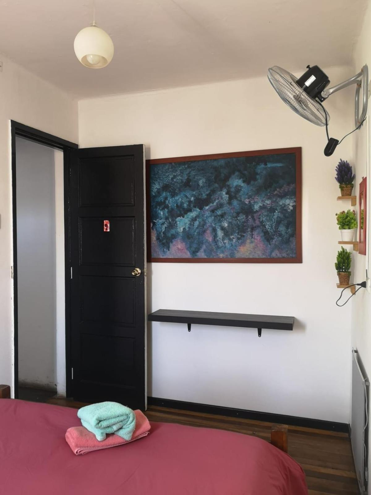 Hostal Vitalia Santiago Ngoại thất bức ảnh