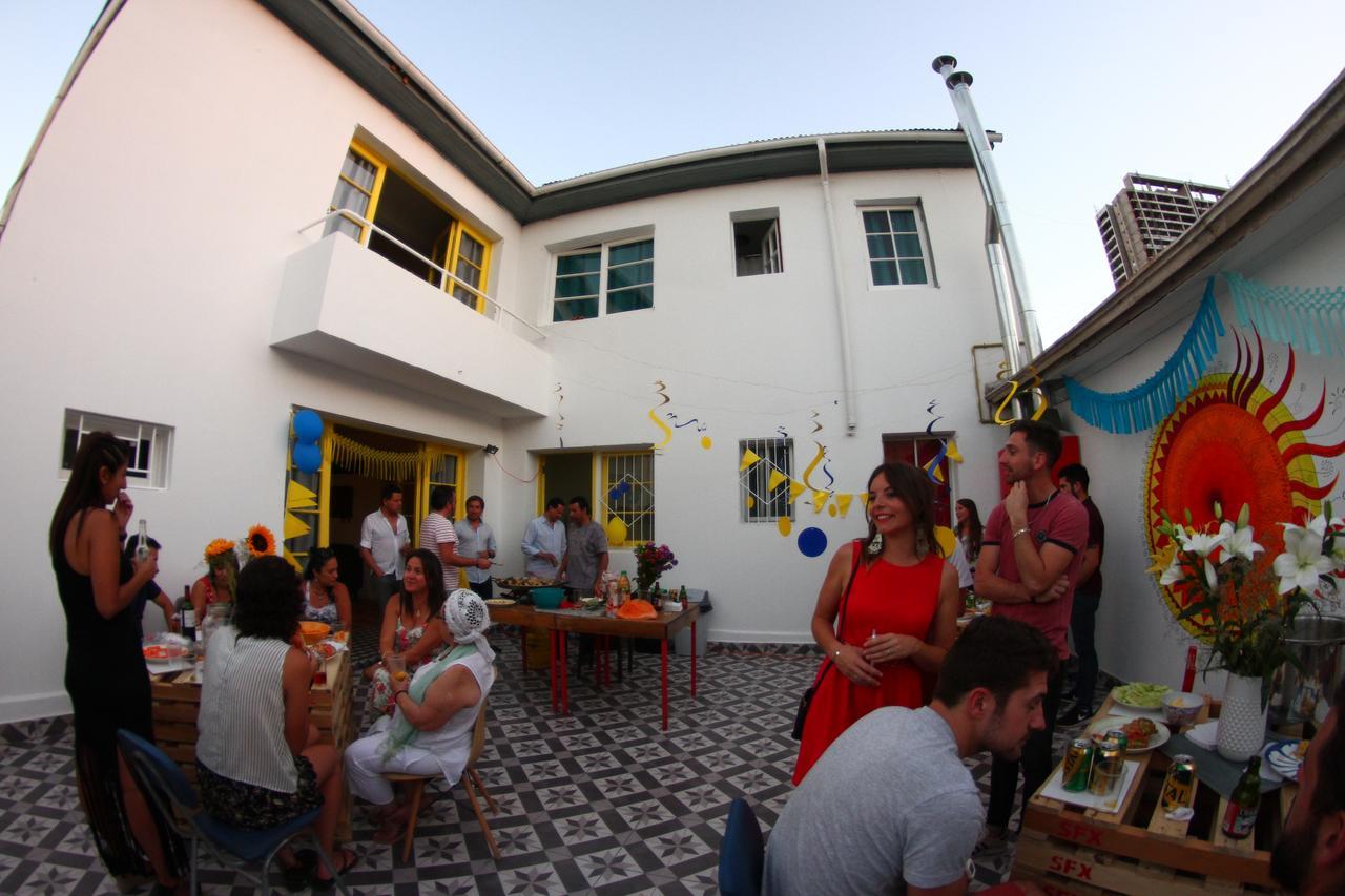 Hostal Vitalia Santiago Ngoại thất bức ảnh