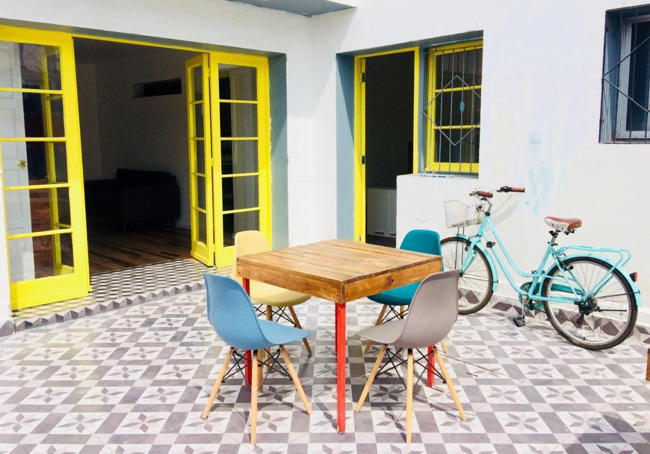 Hostal Vitalia Santiago Ngoại thất bức ảnh