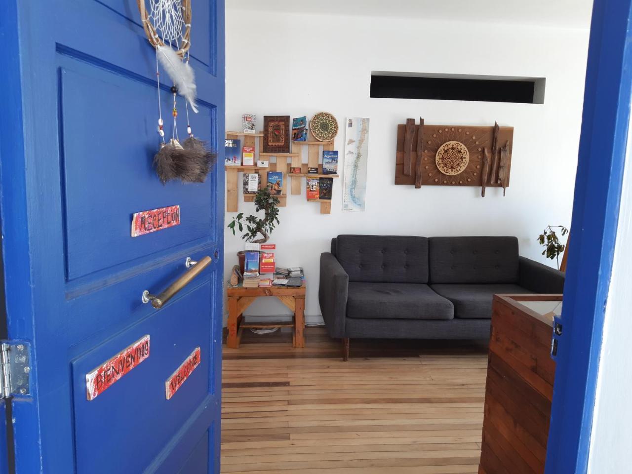 Hostal Vitalia Santiago Ngoại thất bức ảnh