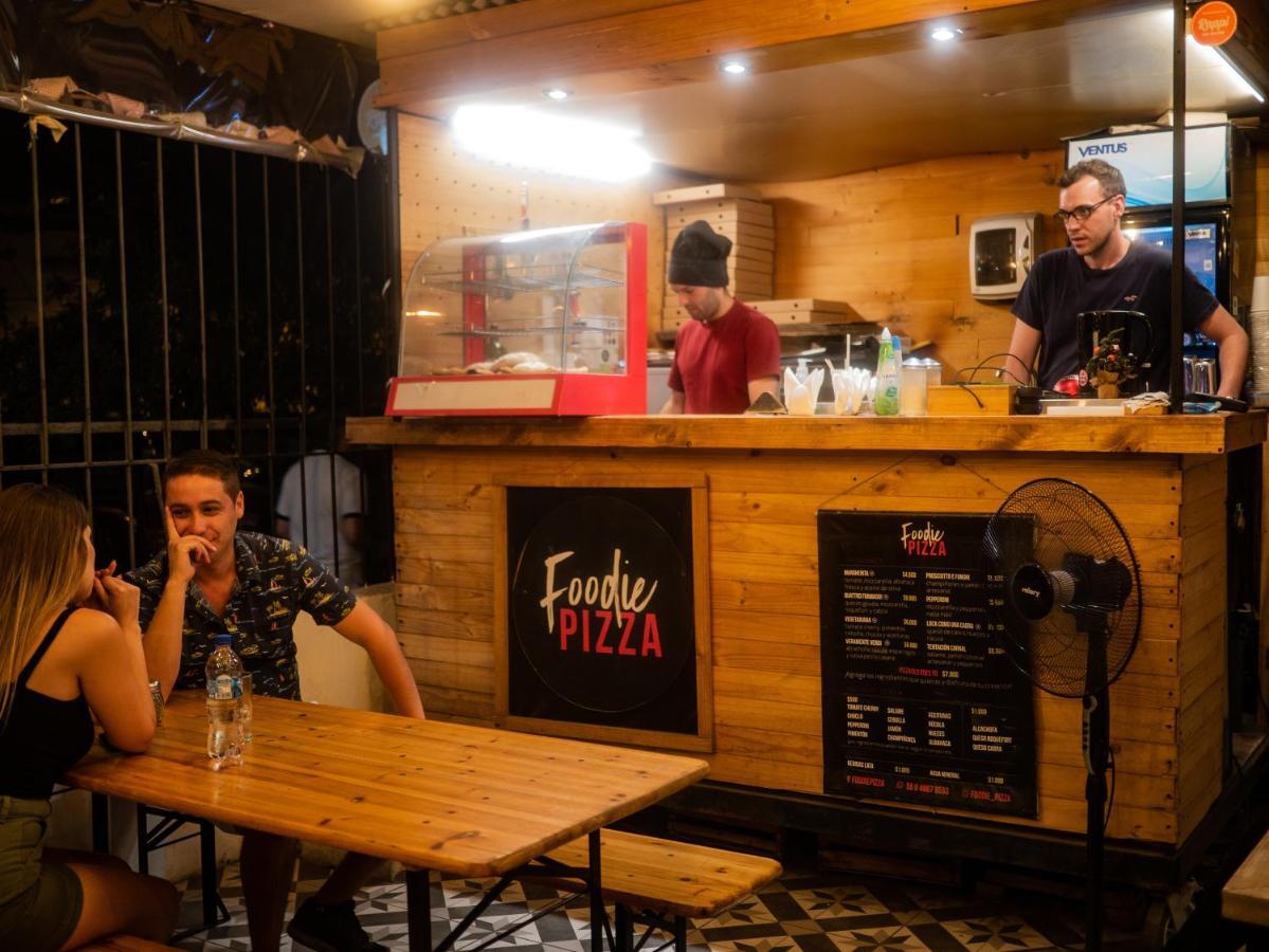 Hostal Vitalia Santiago Ngoại thất bức ảnh